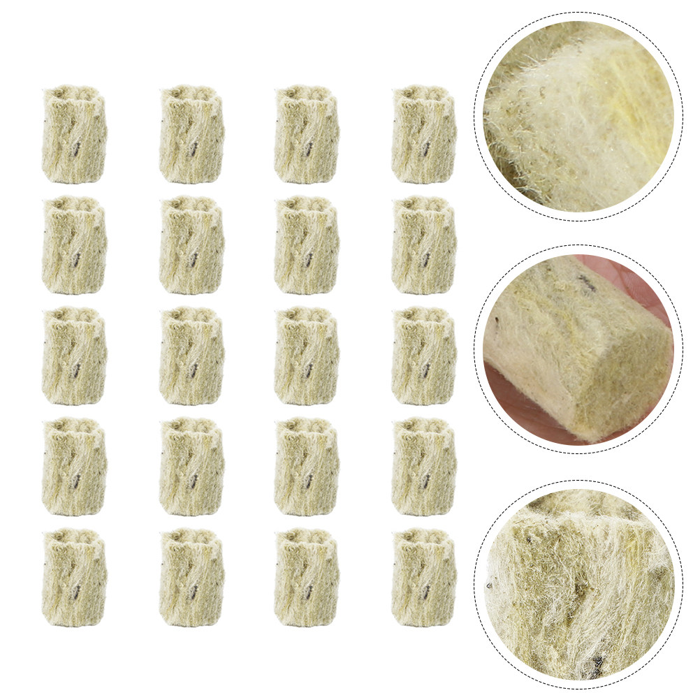 Hydroponic Kit - 40Pcs Grow Soilless Culture Hydroponic Wool
