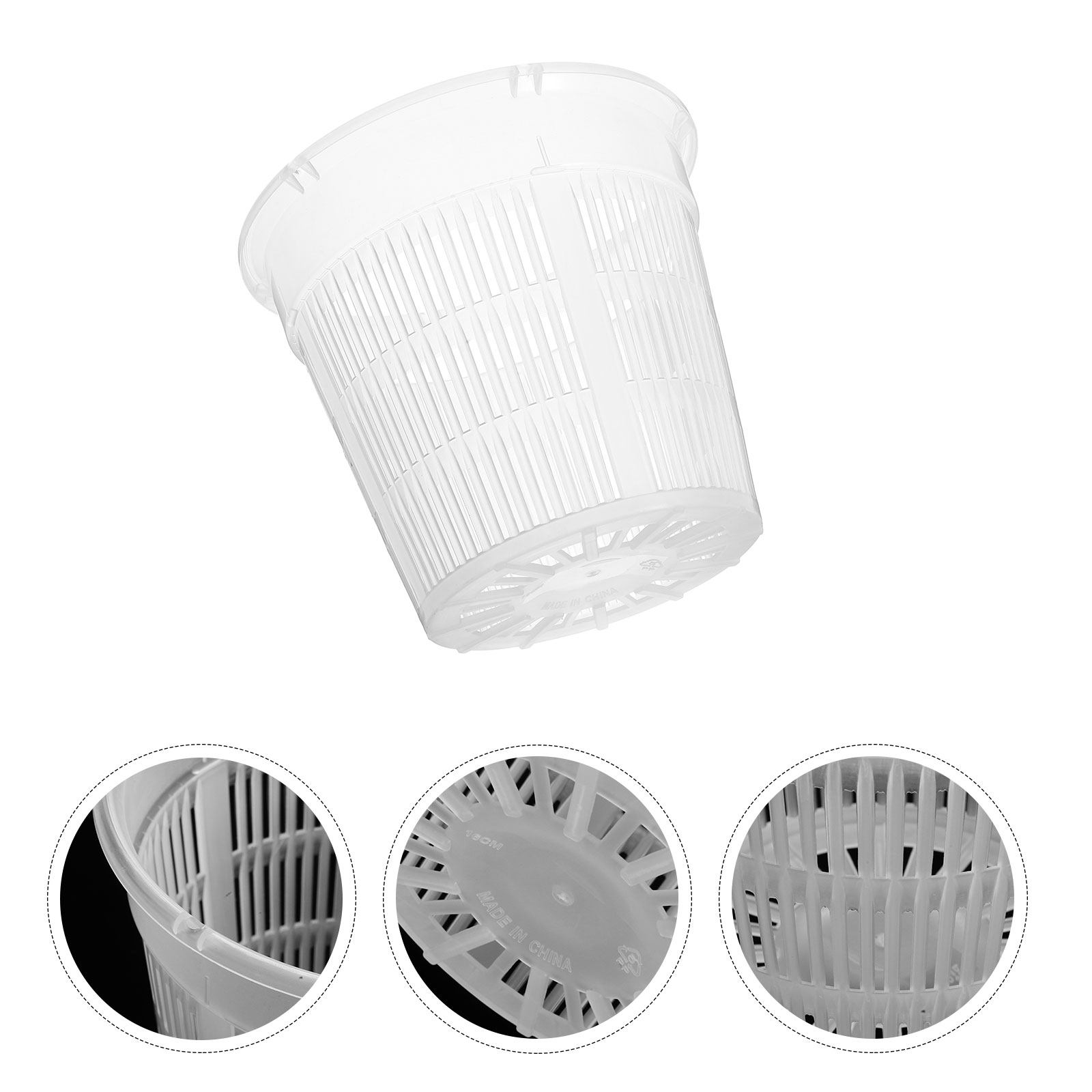 Plant Pot - 4Pcs Hydroponic Plant Basket Root Control
