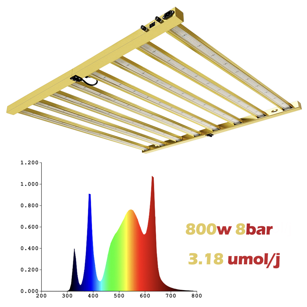 Grow Light Led - TIDESTAR 800w UV/IR LED Grow Light