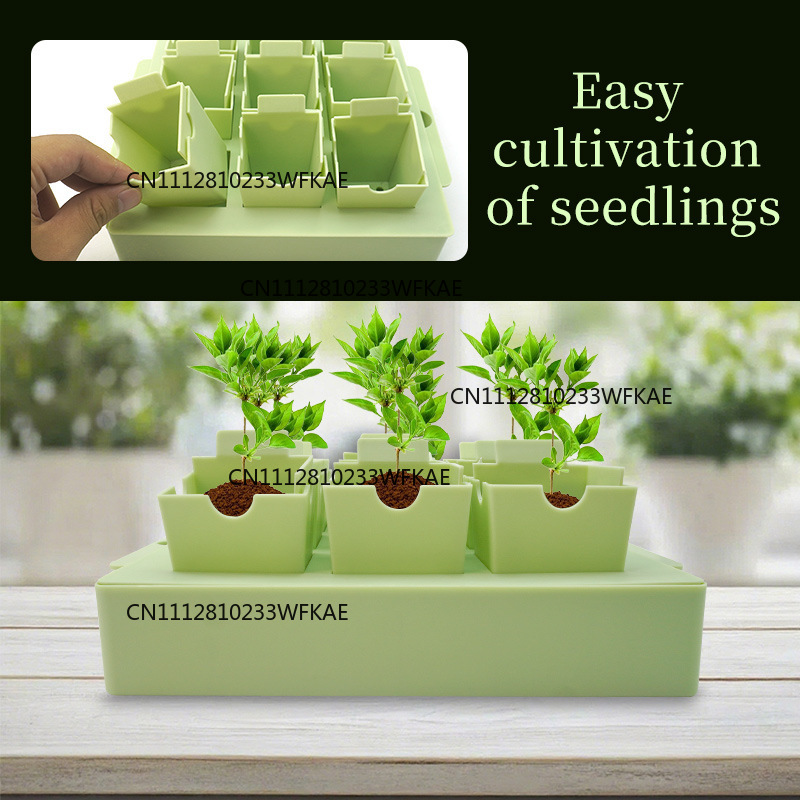Seed Starter Tray - New model, outdoor courtyard seed starter