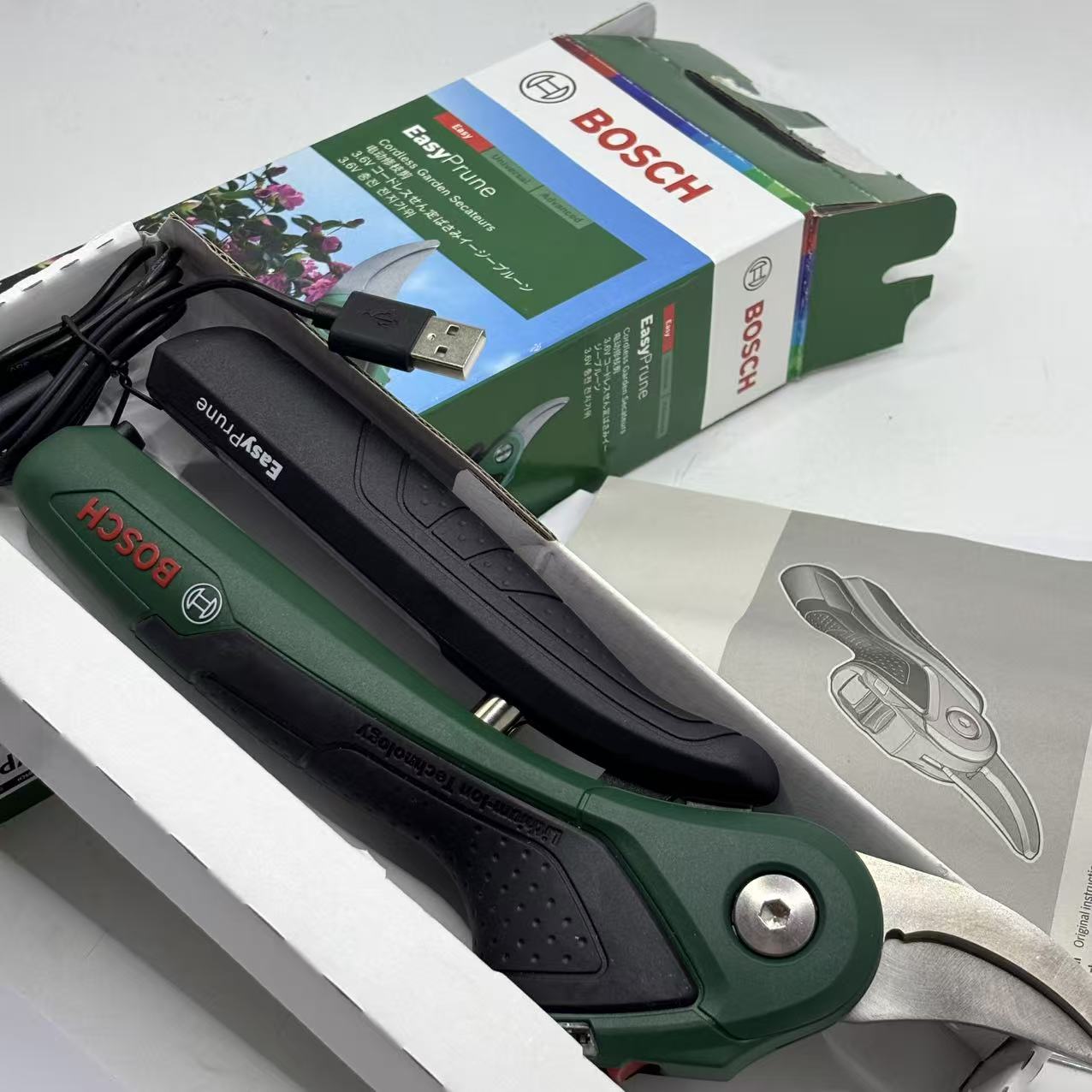 Pruning Shears - Bosch 3.6V Cordless Smart Pruning Shears