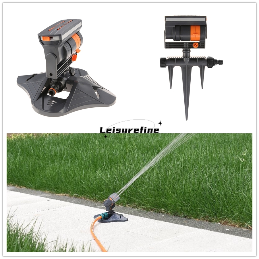 Trowel Garden Tools - Automatic Garden Sprinkler Swing Adjustable Flow