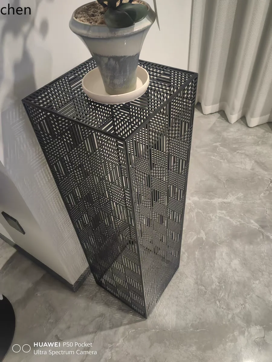 Plant Pot - TQH-a7.7 Modern Minimalist Flower Stand Storage