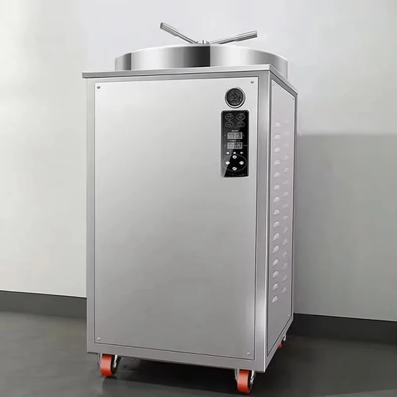Grow Bag - 200L Vertical Mushroom Autoclave Steam Sterilizer