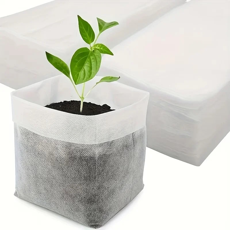 Grow Bag - Water Permeable Breathable Non Woven Fabric