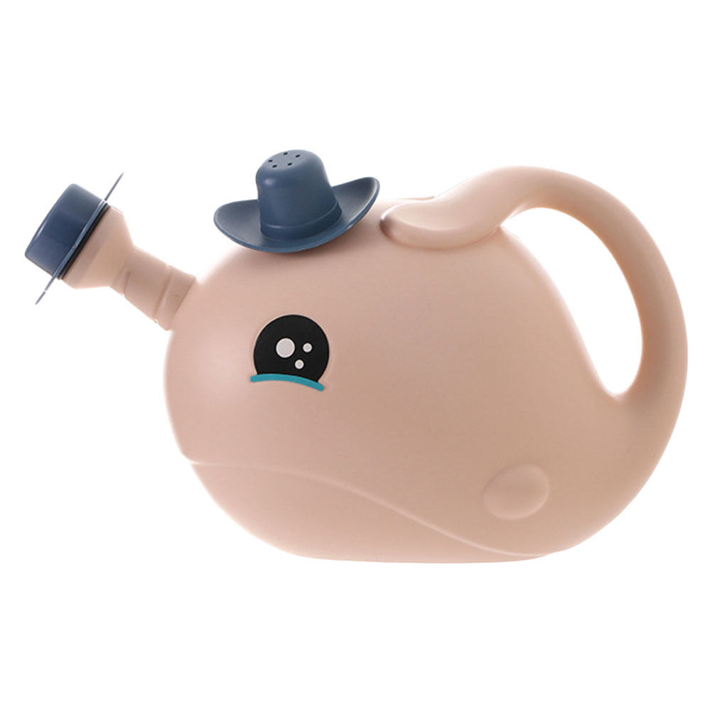 Watering Can - 1Pcs Whale-Shaped Plastic Watering Pot Small