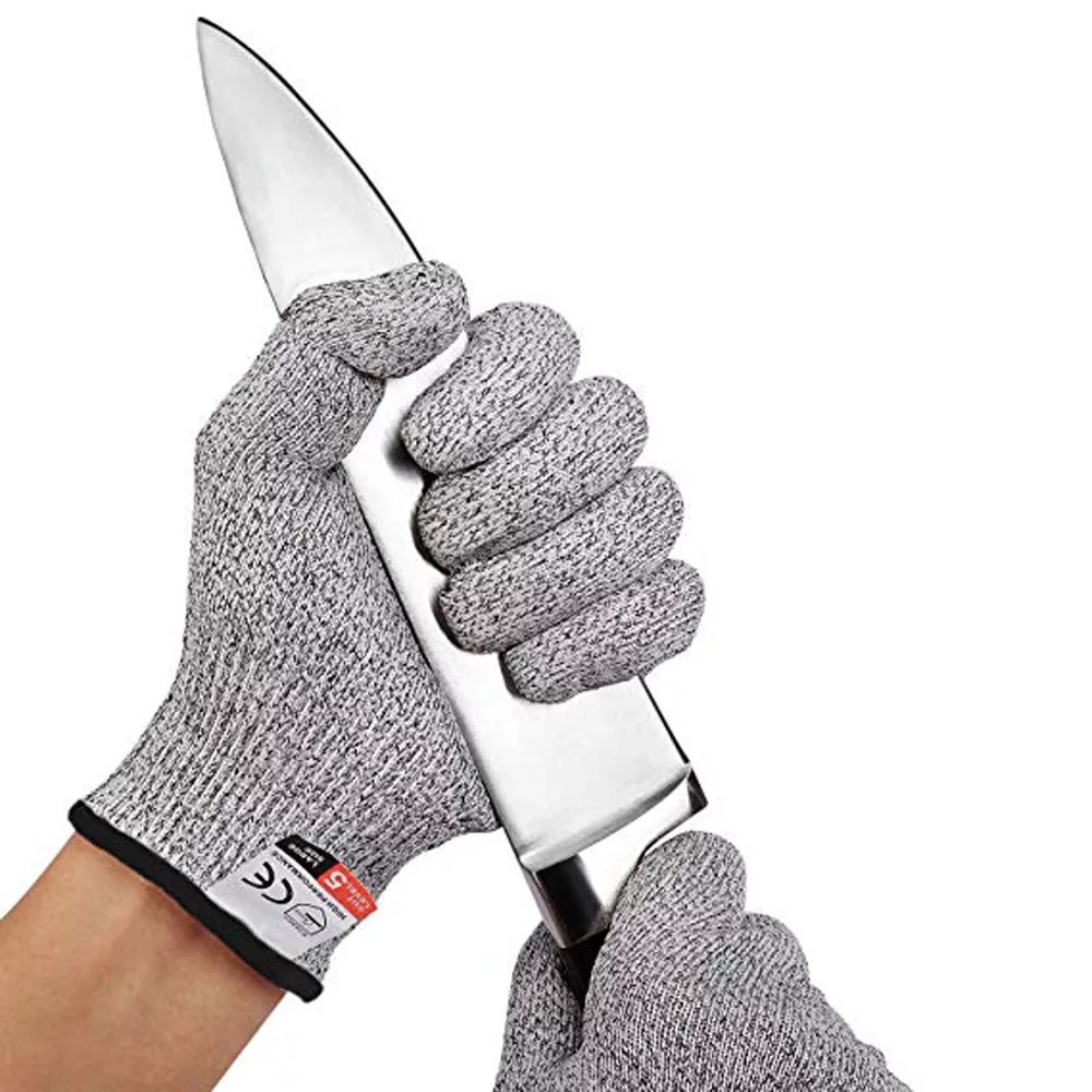 Garden Gloves - Cut Resistant Gloves, Safety Cut-Resistant Gloves