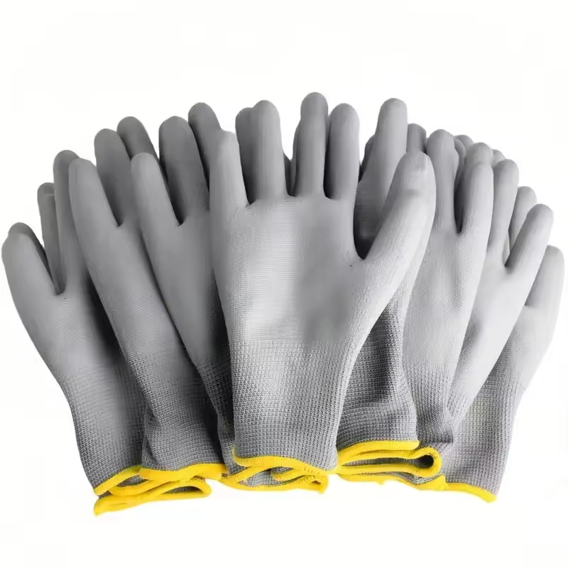 Garden Gloves - 20PCS Safety Work Gloves PU Palm