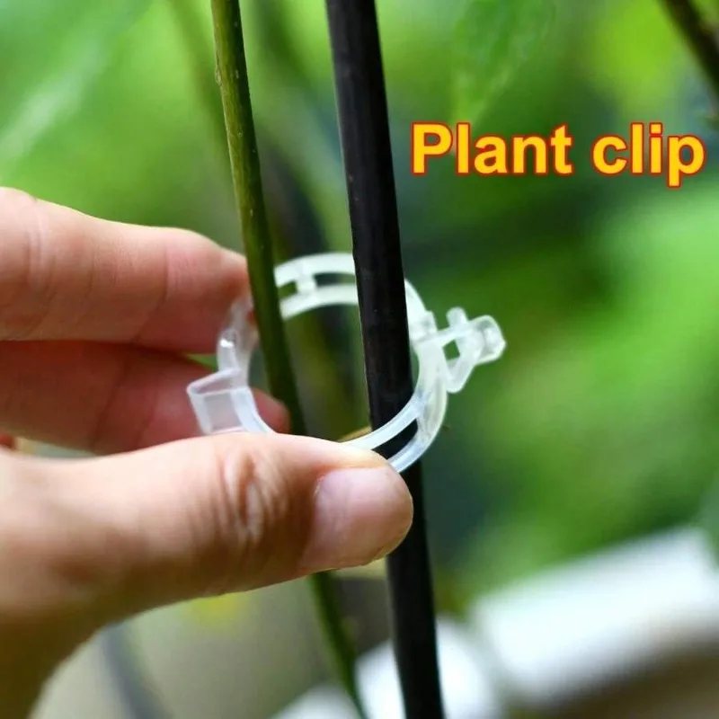 Grow Bag - 200pcs/bag Plant Clips-Tomato Clips-Plant Clips for
