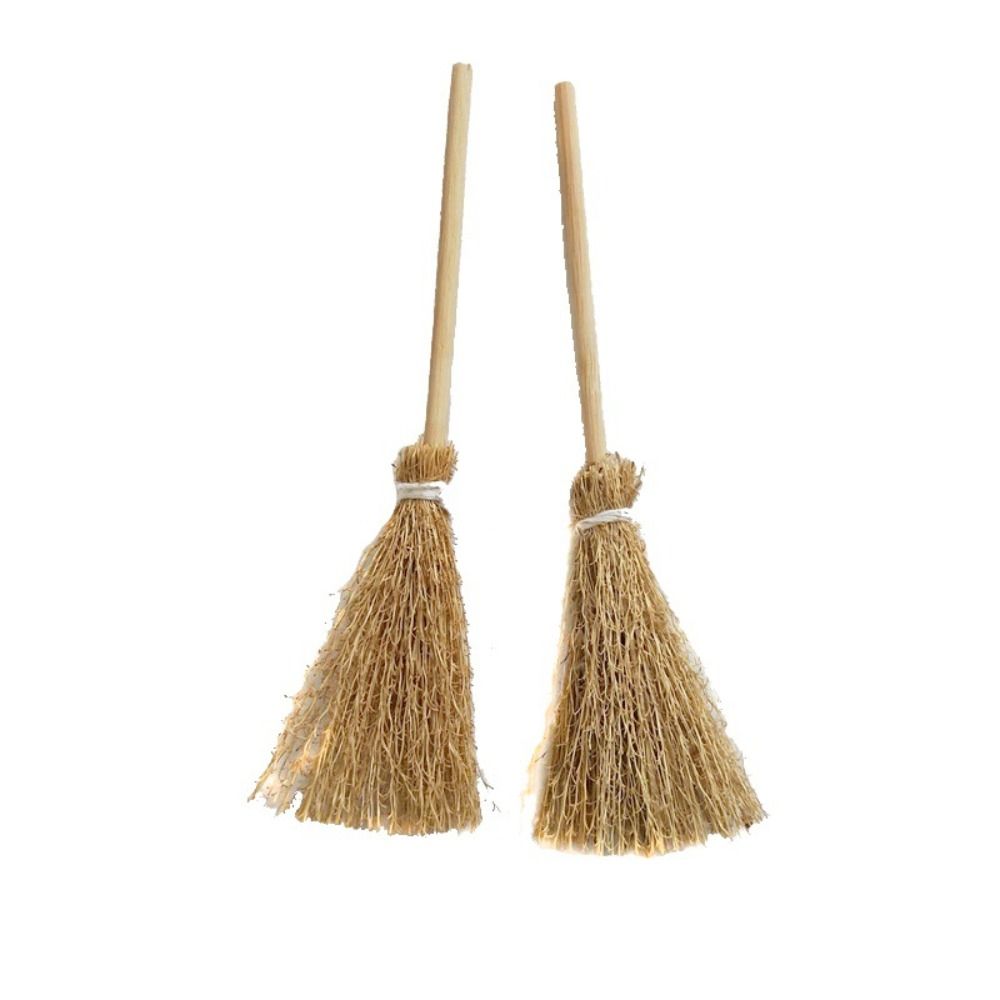 Grow Bag - 5pcs/Bag Craft Scene Mini Broom Kitchen