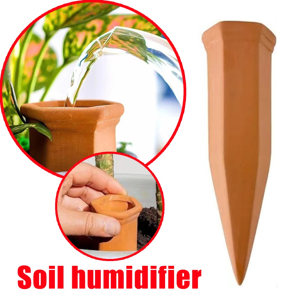 Self Watering Planter - Terracotta Automatic Watering Device Plant Watering