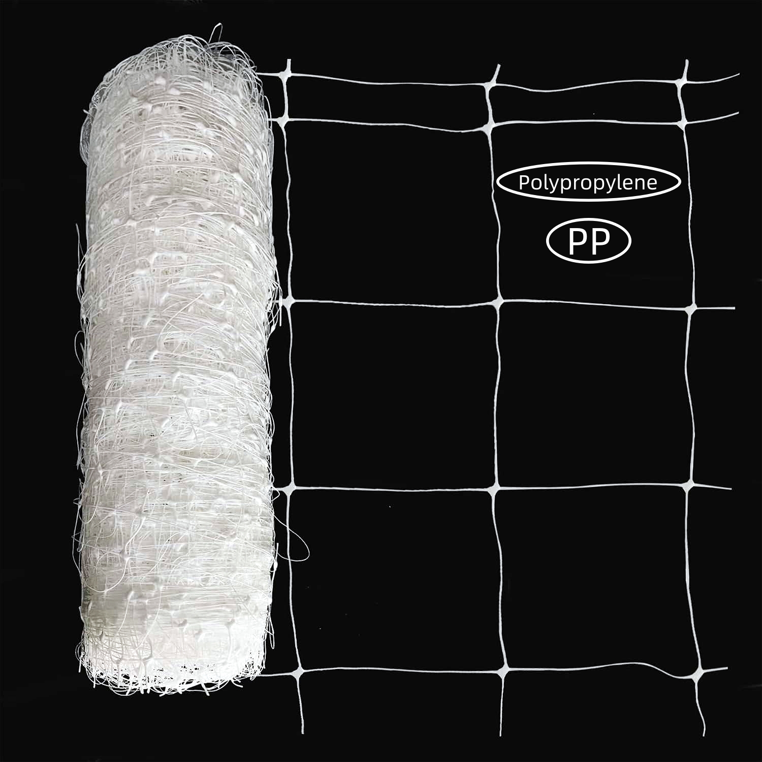 Vertical Planter - Plastic Trellis Netting 4x100ft 6.5x100ft Heavy