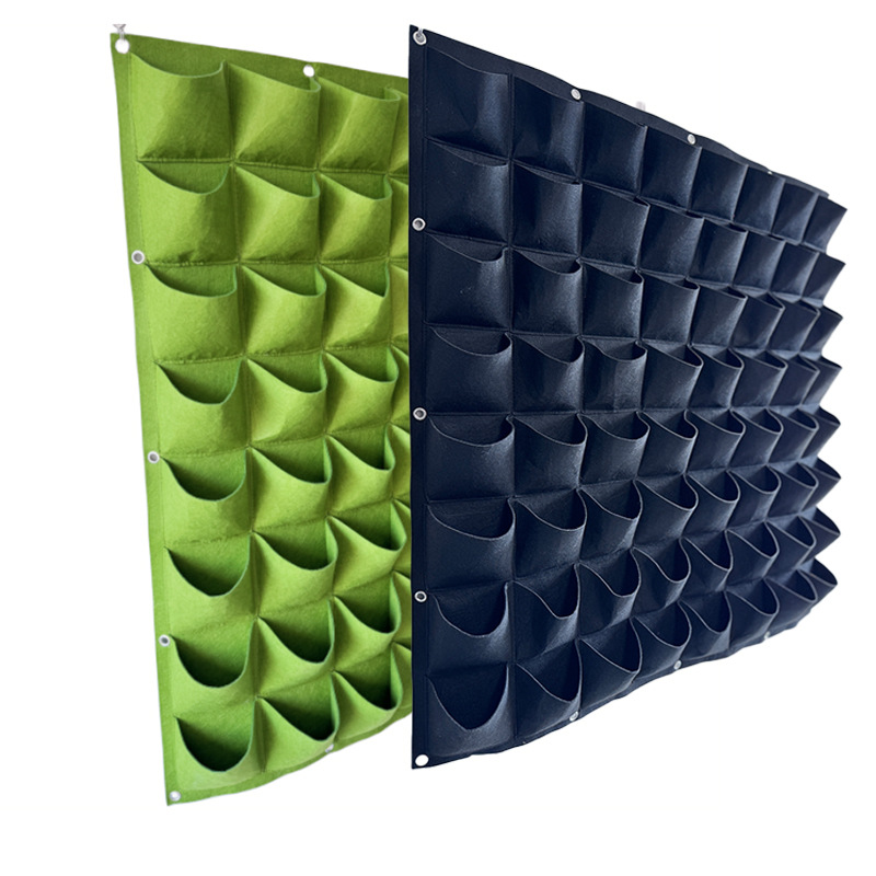 Vertical Planter - NEW Wall Hanging Pockets Planting Bags