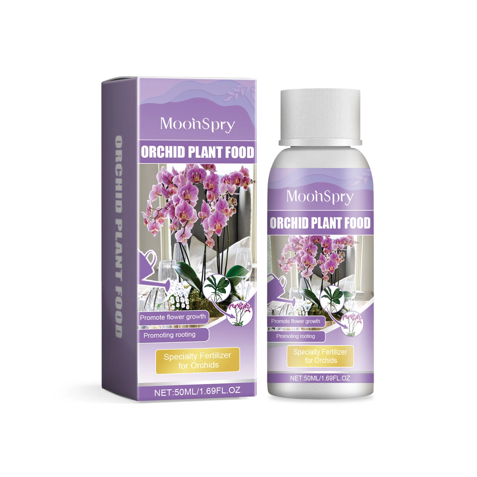 Orchid Plant Growth Agent - Fl - Plant Pot 评论和价格