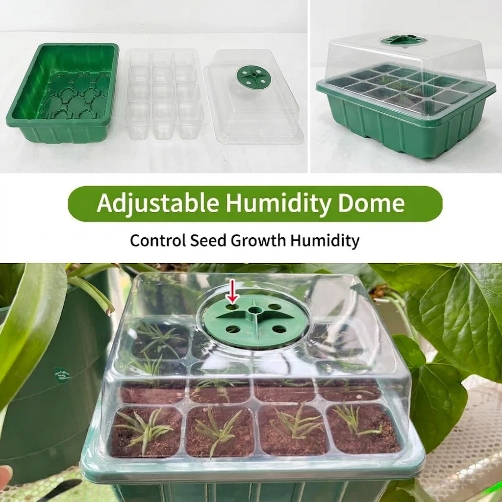 Seed Starter Tray with Plant L - Seed Starter Tray 评论和价格
