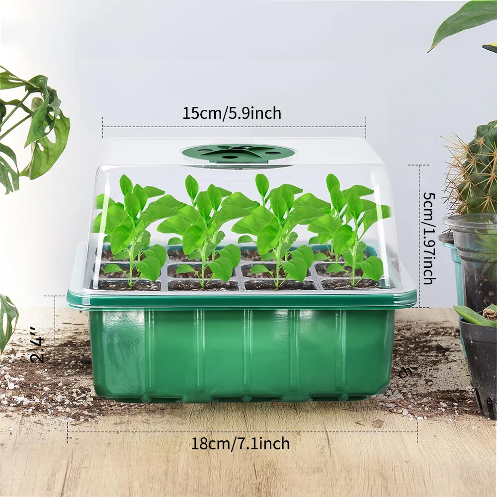 Seed Starter Tray with Plant L - Seed Starter Tray 评论和价格