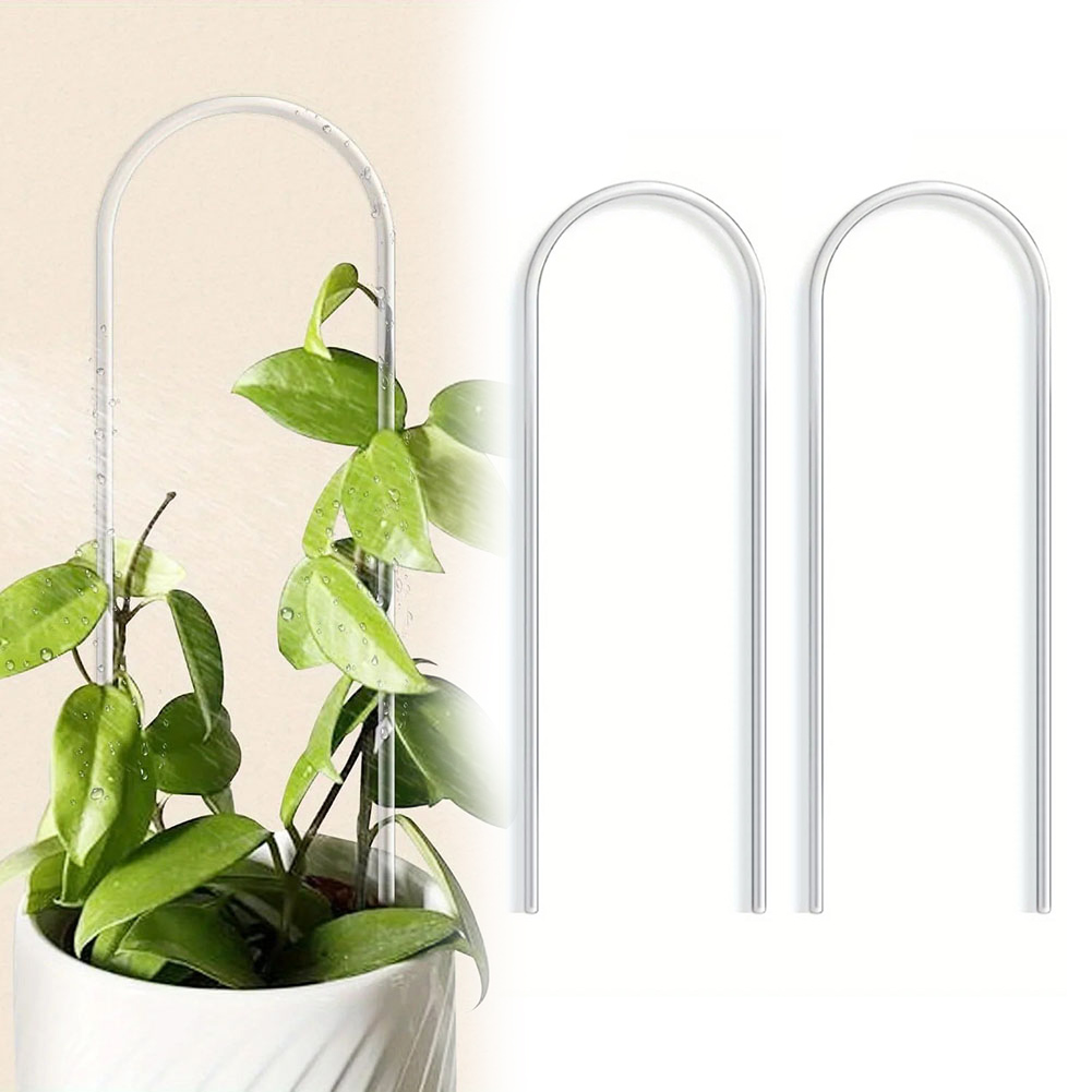 2pcs Acrylic U-shaped Plant Ra - Indoor Herb Garden 评论和价格