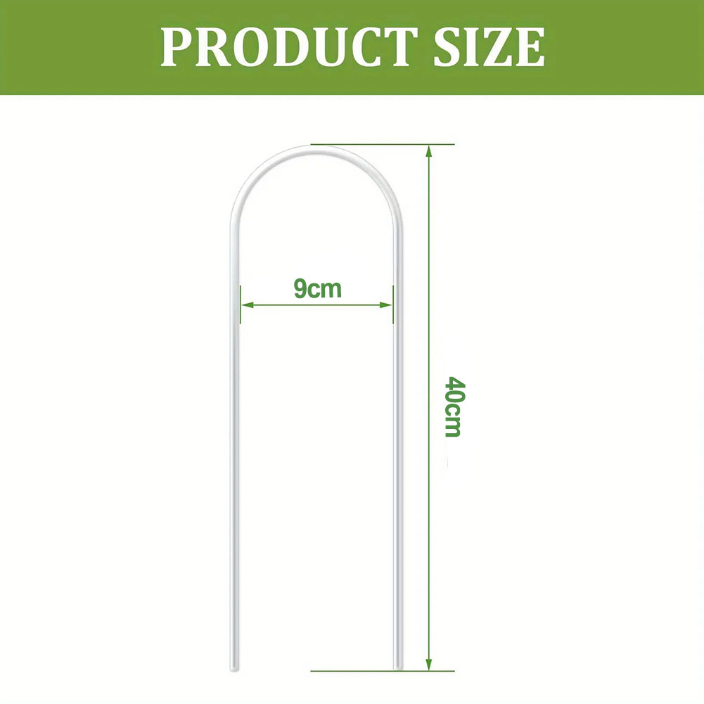 2pcs Acrylic U-shaped Plant Ra - Indoor Herb Garden 评论和价格