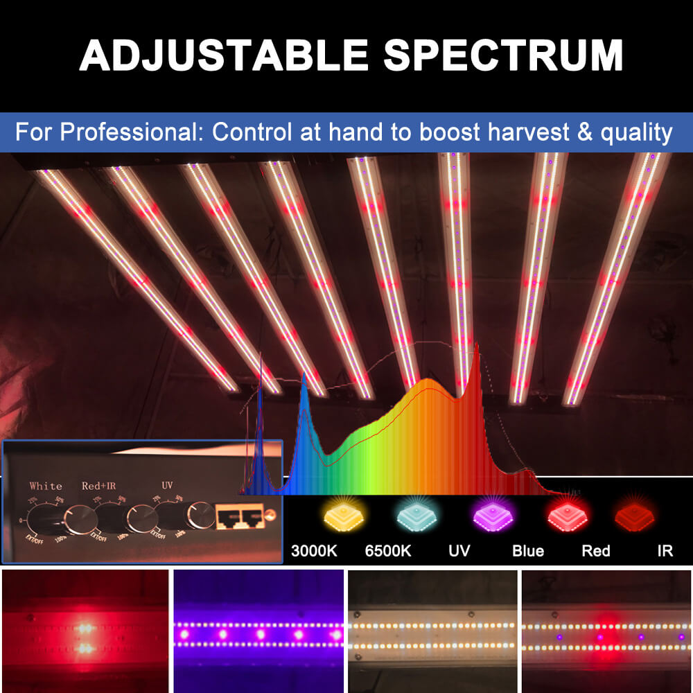 US Stock PPFD 2800 Umol/S Led  - Grow Light Led 评论和价格
