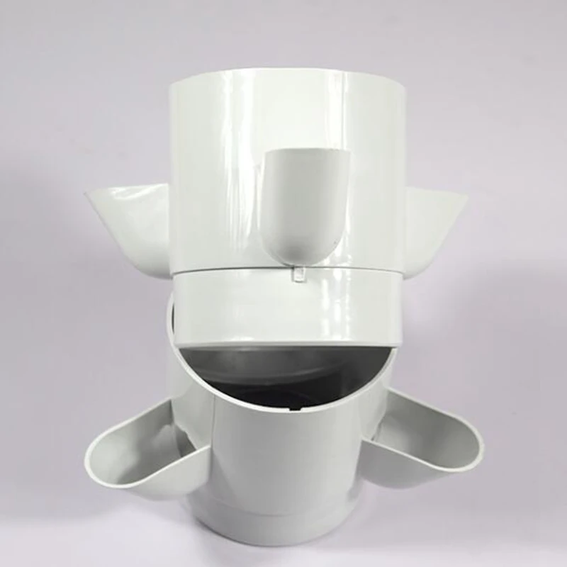 Hydroponic Grow Tower, 2 Tiers - Hydroponic Kit 评论和价格