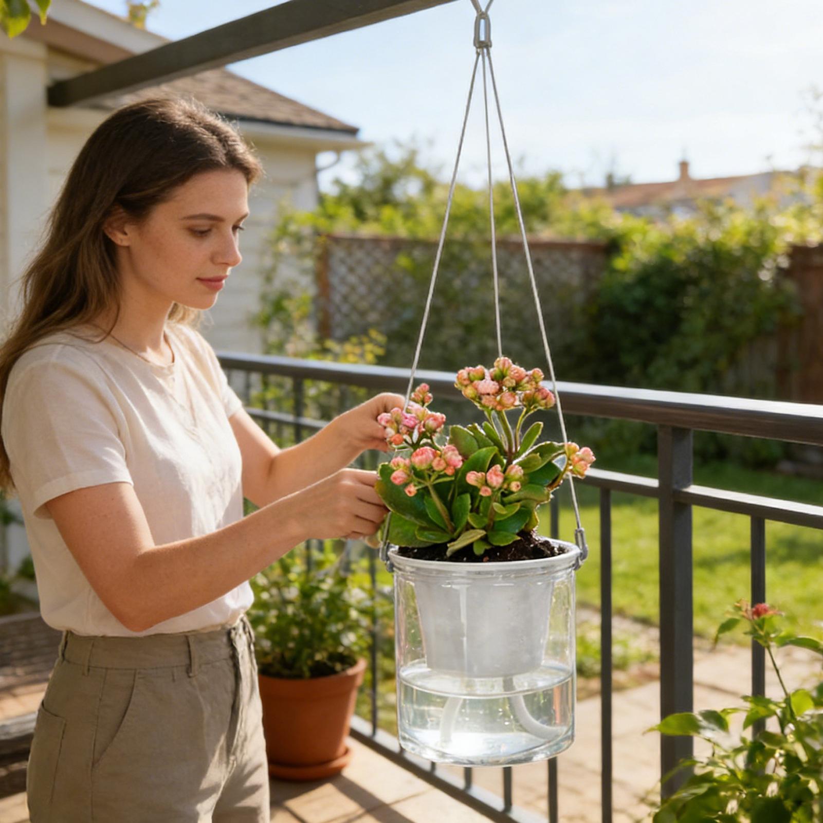 Plant Wicks For Self Watering  - Self Watering Planter 评论和价格
