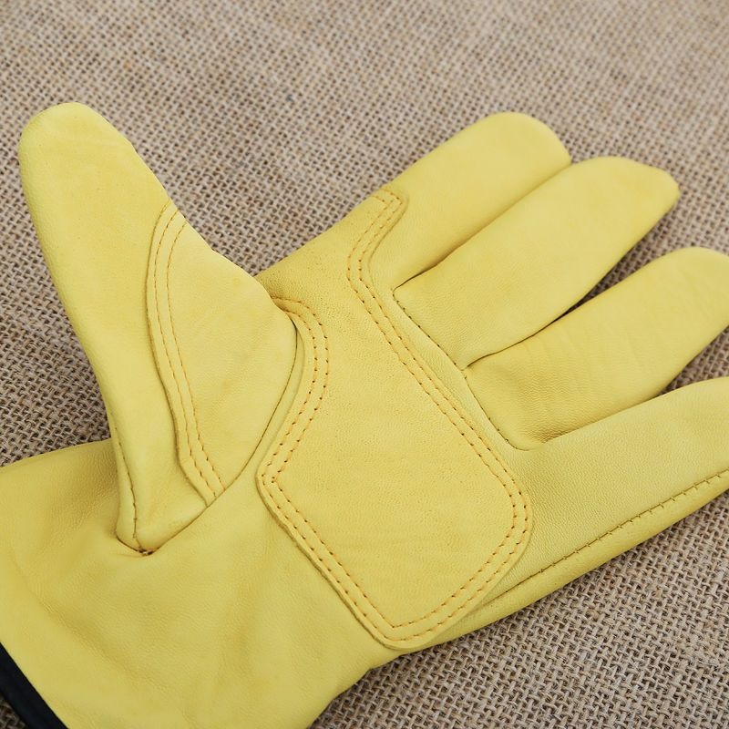 a pair Work Gloves Sheepskin L - Garden Gloves 评论和价格
