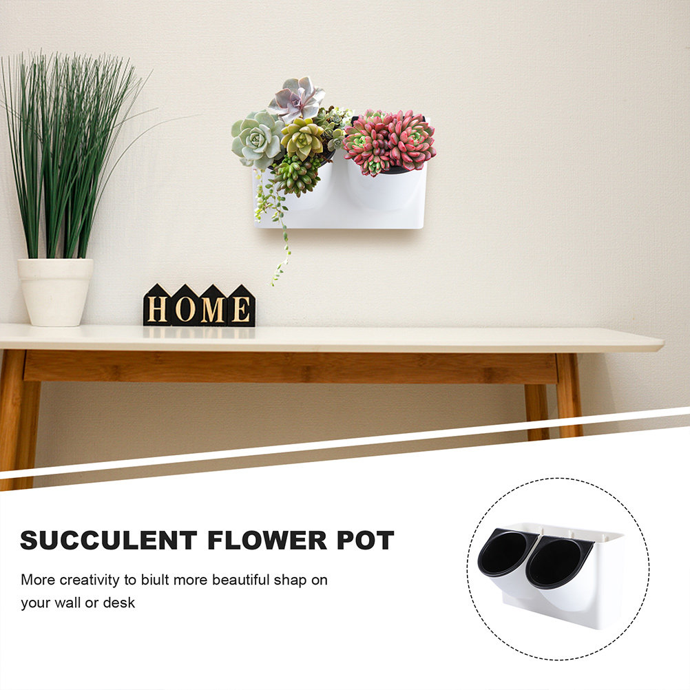 Self Watering Flower Pot Plast - Self Watering Planter 评论和价格