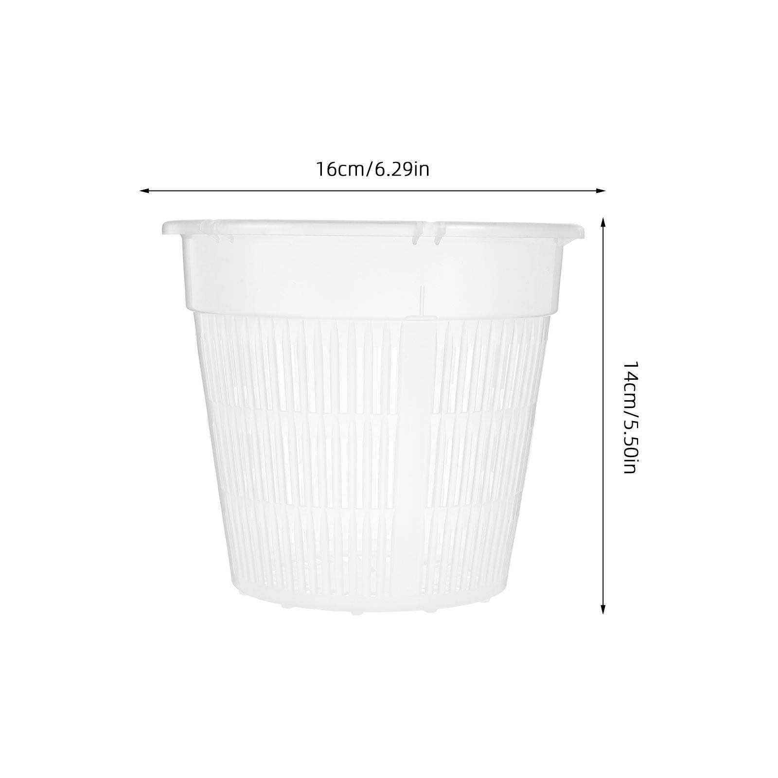 4Pcs Hydroponic Plant Basket R - Plant Pot 评论和价格