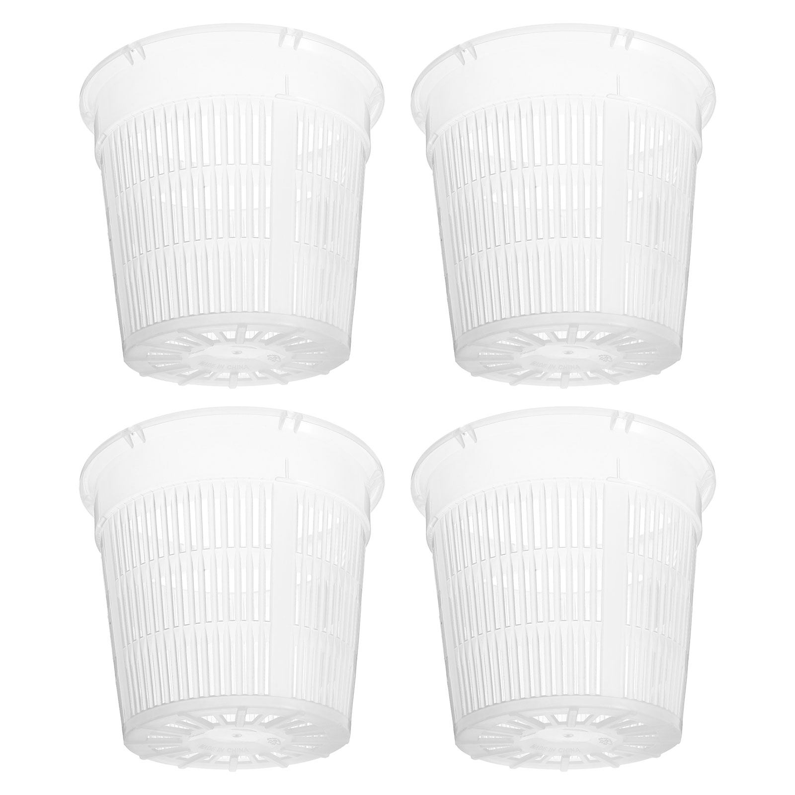 4Pcs Hydroponic Plant Basket R - Plant Pot 评论和价格