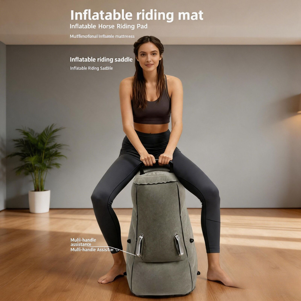 Inflatable Mattress Horse Ridi - Grow Bag 评论和价格
