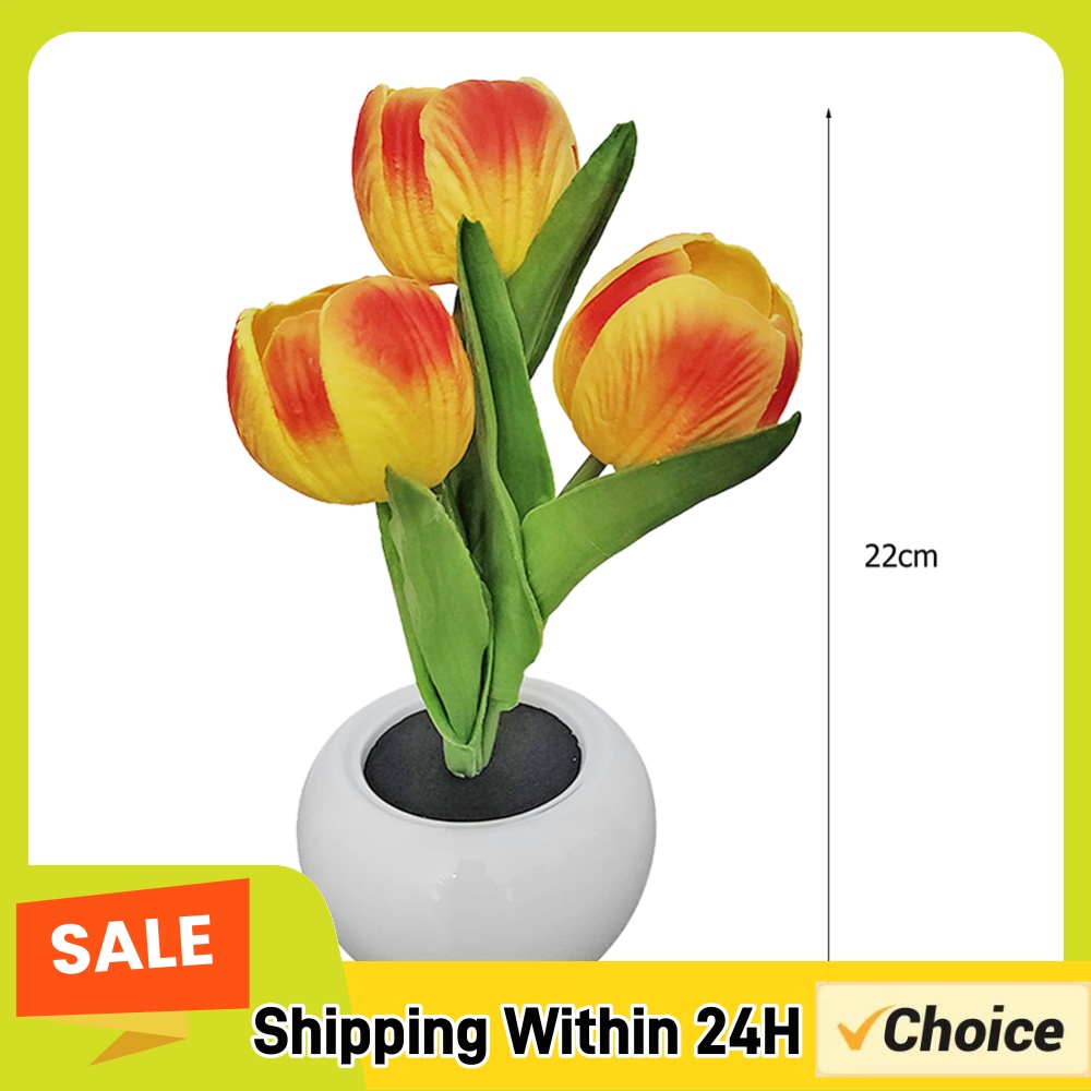 9x22cm Potted Plant Table Lamp - Plant Pot 评论和价格
