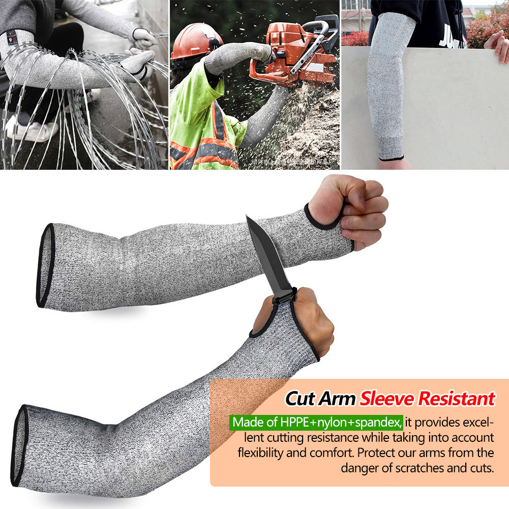 Level 5 HPPE Cut Resistant Wor - Garden Gloves 评论和价格