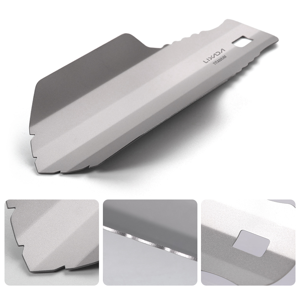Lixada Titanium Garden Hand Sh - Trowel Garden Tools 评论和价格