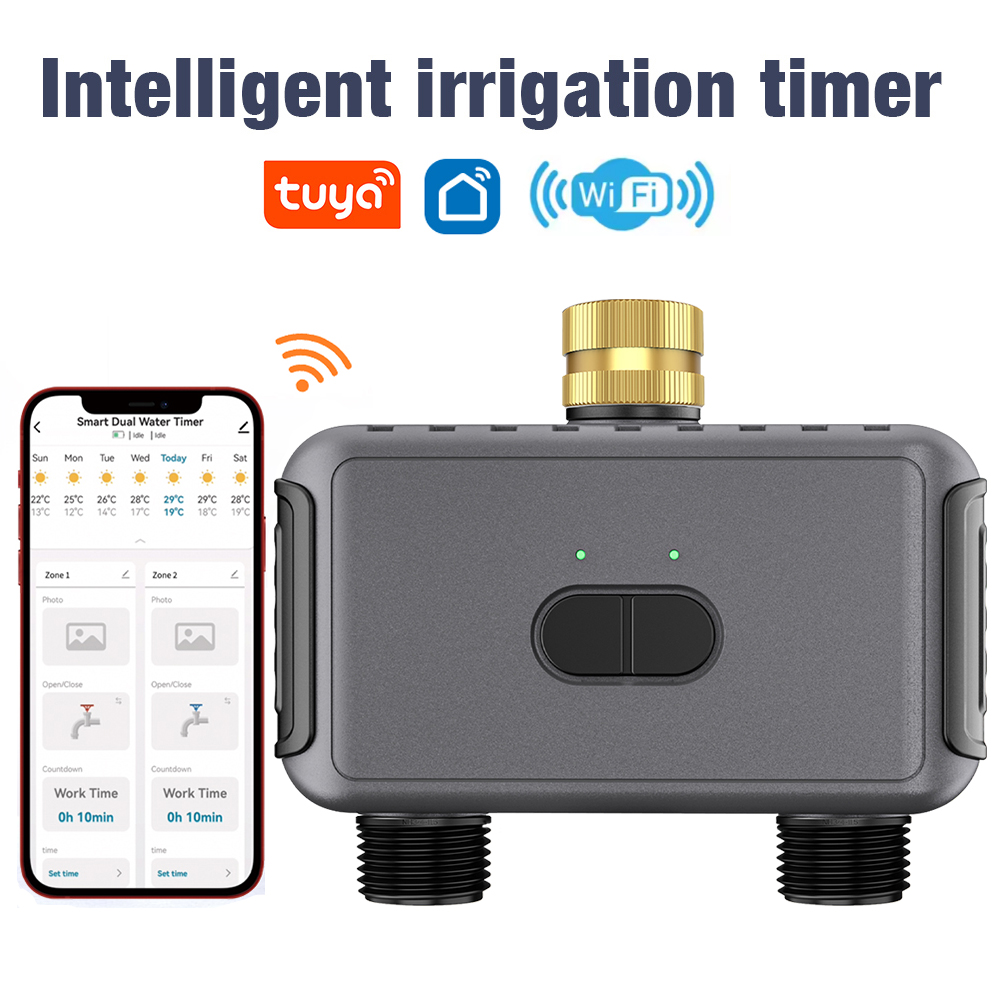 Wifi Automatic Water Timer Dua - Trowel Garden Tools 评论和价格