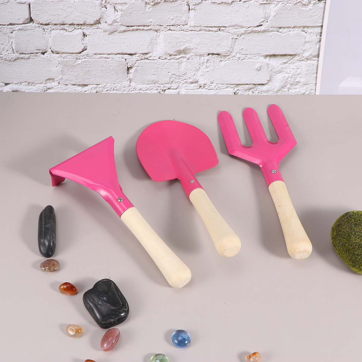 3Pcs Childrens Gardening Tool  - Trowel Garden Tools 评论和价格