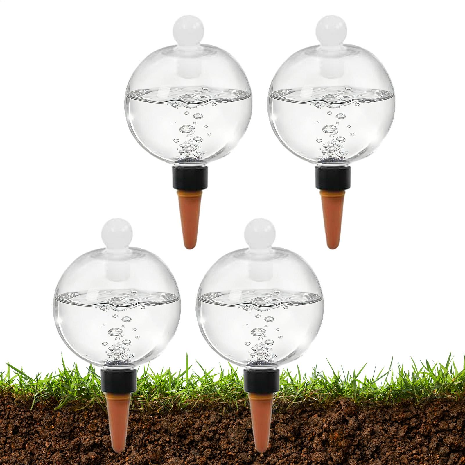 Plant Watering Bulbs 4pcs 500m - Self Watering Planter 评论和价格