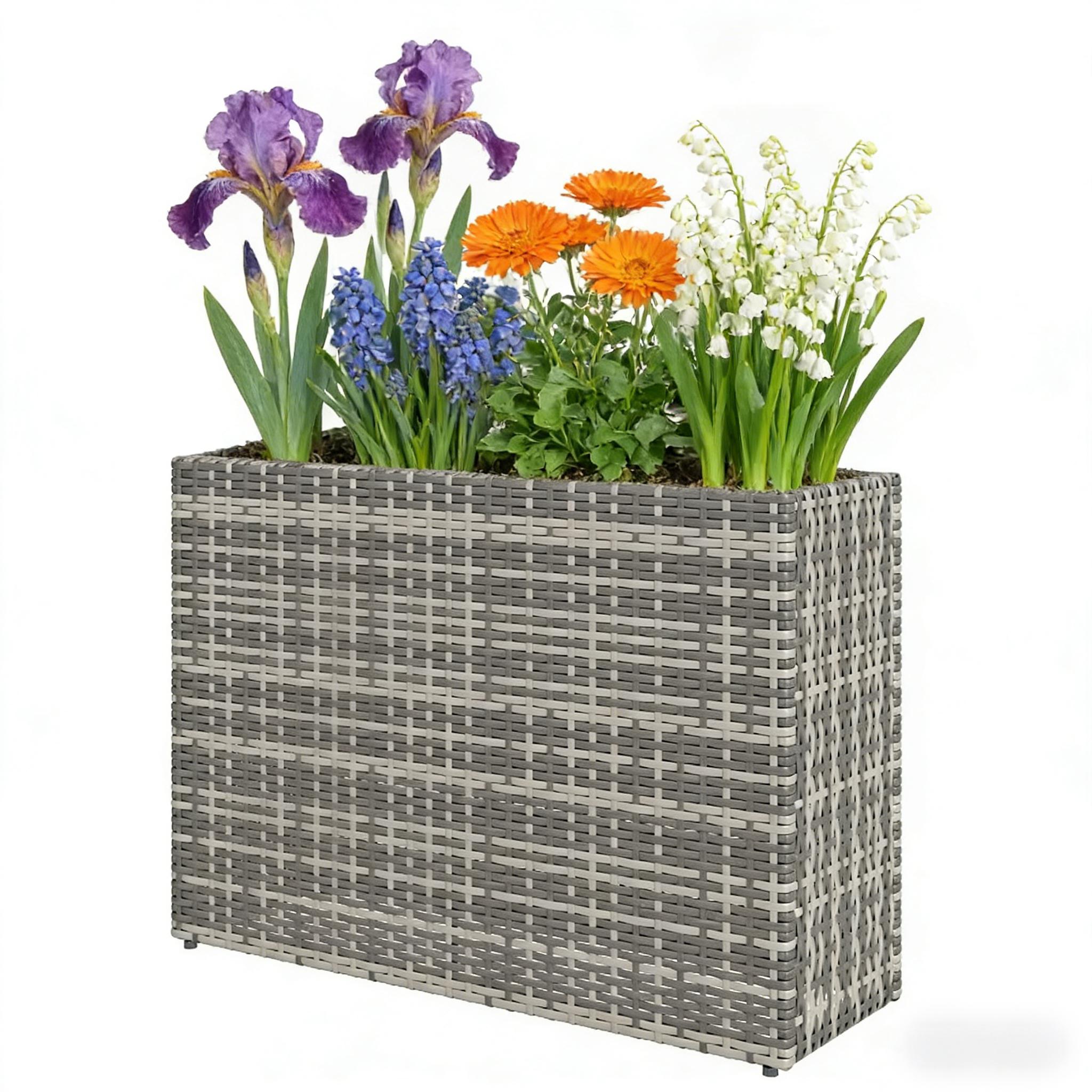 Patio Elevated Planter Box,Rai - Raised Garden Bed 评论和价格