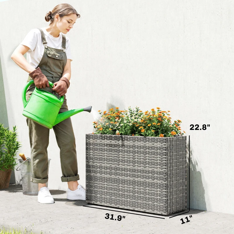 Patio Elevated Planter Box,Rai - Raised Garden Bed 评论和价格