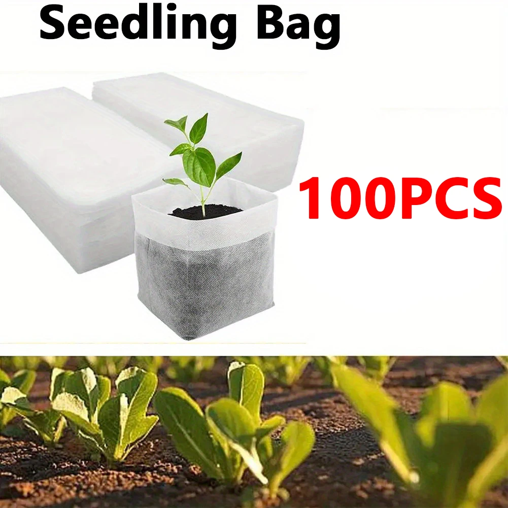 100pcs Biodegradable Seed Nurs - Seed Starter Tray 评论和价格