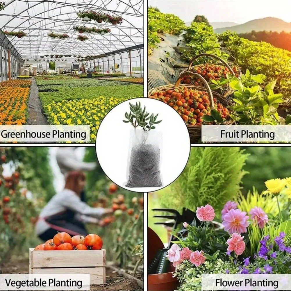 100pcs Biodegradable Seed Nurs - Seed Starter Tray 评论和价格