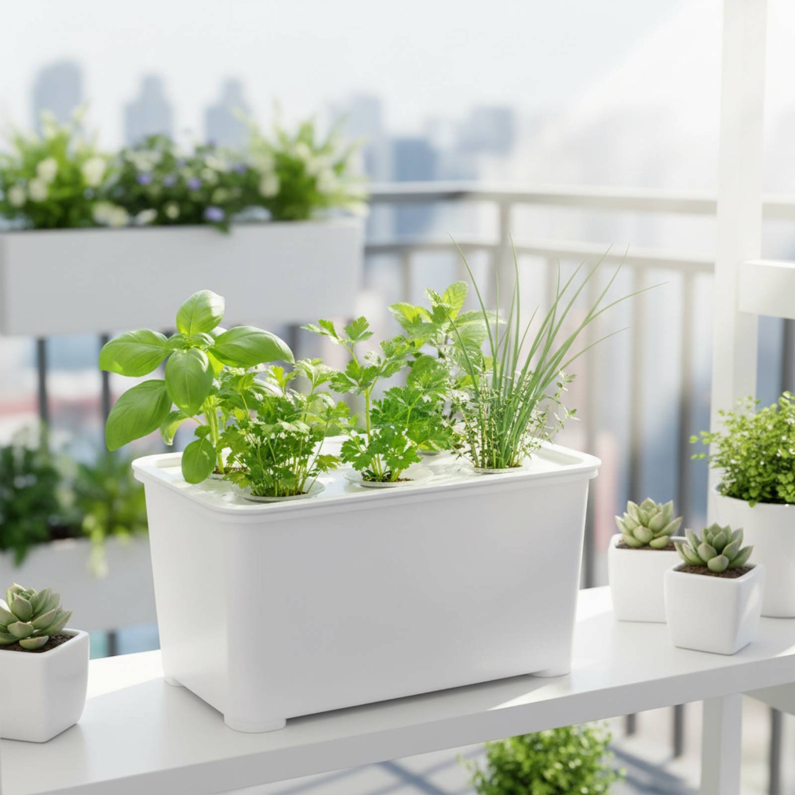 Hydroponic Planting Box Sunlig - Hydroponic Kit 评论和价格