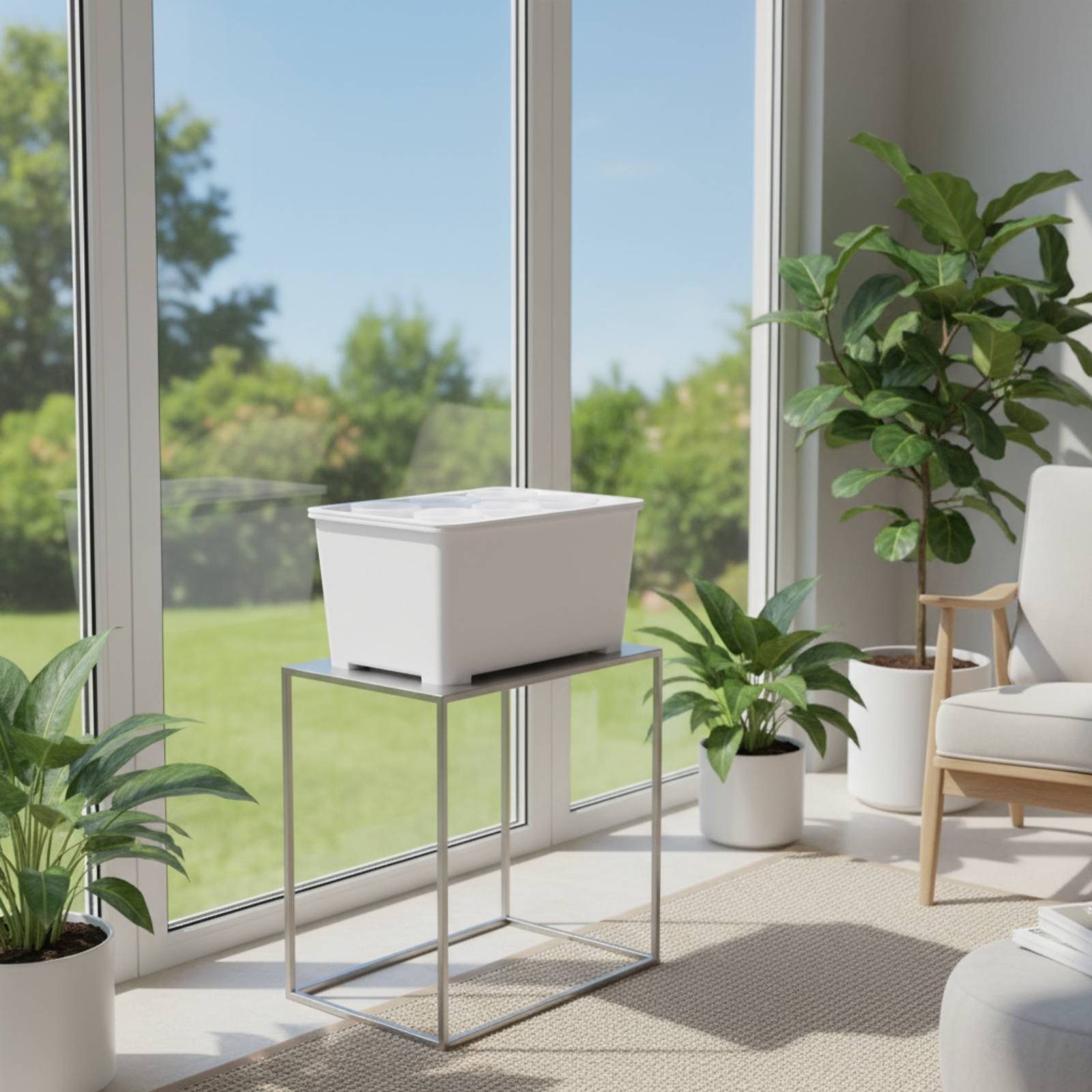 Hydroponic Planting Box Sunlig - Hydroponic Kit 评论和价格