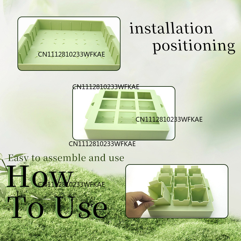 New model, outdoor courtyard s - Seed Starter Tray 评论和价格