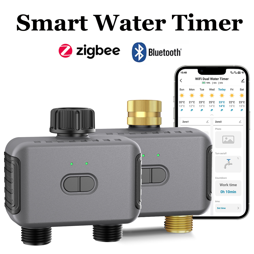 Tuya Smart Water Timer Zigbee/ - Trowel Garden Tools 评论和价格