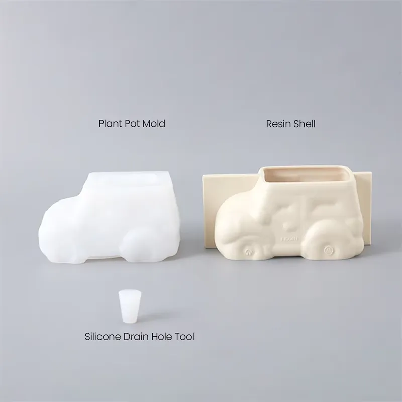 Boowan Nicole Vintage Car Conc - Plant Pot 评论和价格