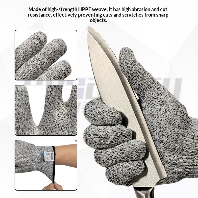 1 Pair Safety Anti Cut Gloves  - Garden Gloves 评论和价格