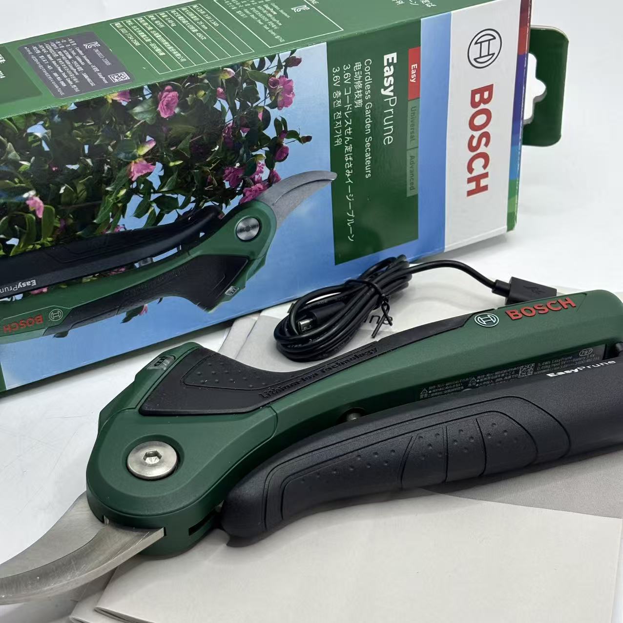 Bosch 3.6V Cordless Smart Prun - Pruning Shears 评论和价格