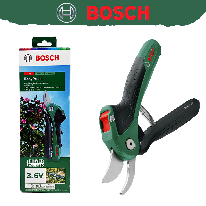 Bosch 3.6V Cordless Smart Prun - Pruning Shears 评论和价格