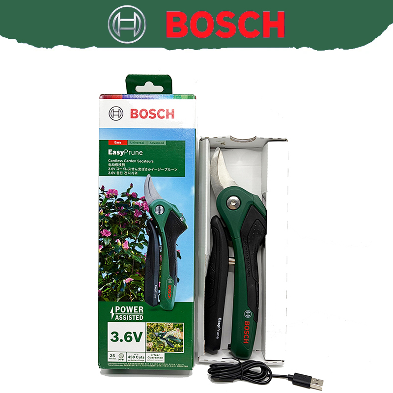 Bosch 3.6V Cordless Smart Prun - Pruning Shears 评论和价格