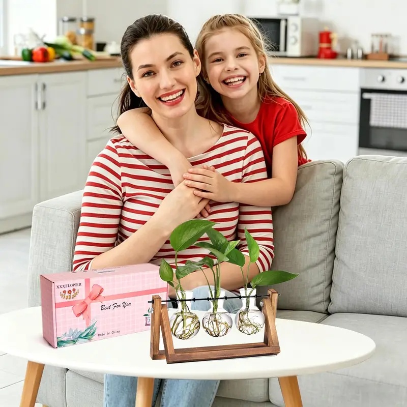 Wooden Stand Hydroponic Plant  - Hydroponic Kit 评论和价格